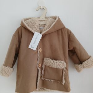 Chaqueta color camel